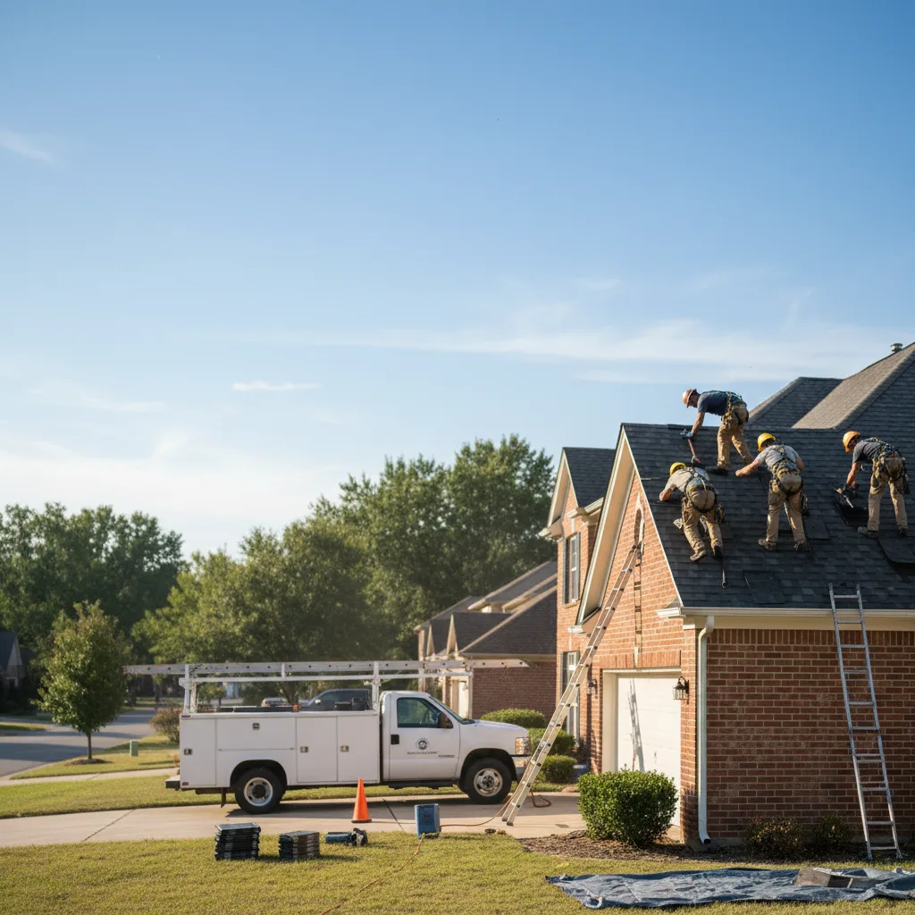 Roof Repair in Walling